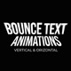 Bounce Text Animation Pack - VideoHive Item for Sale