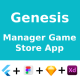 Game Store App ANDROID + IOS + FIGMA + XD + Sketch | UI Kit | Flutter | Genesis - CodeCanyon Item for Sale