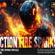 20 Fire Sparks Transitions – Cinematic Frame & Fast Motion FX DR - VideoHive Item for Sale