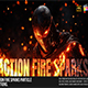 20 Fire Sparks Transitions – Cinematic Frame & Fast Motion FX For FCPX - VideoHive Item for Sale