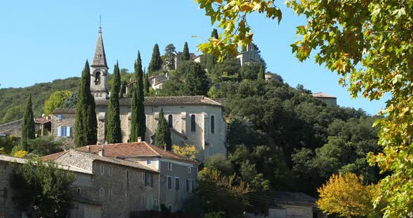 La Roque sur Ceze, Gard department, Occitanie, France