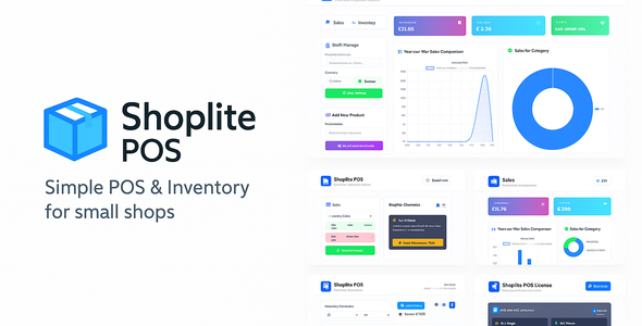 Shoplite POS – Simple Windows POS for Small Retail & Pet Shops