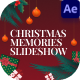 Christmas Memories Slideshow After Effect - VideoHive Item for Sale
