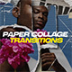 Paper Collage Transitions | MOGRT - VideoHive Item for Sale