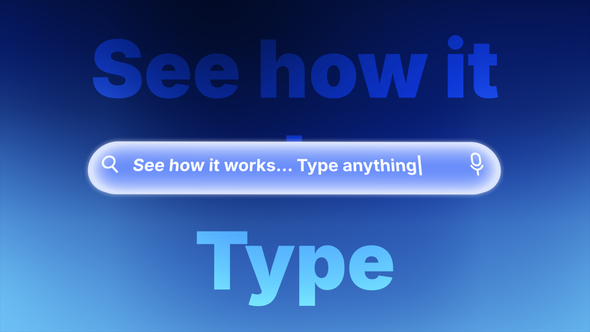 AI SaaS - Search Bar & Chat