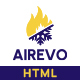 Airevo - Heating & Ventilation HTML Template - ThemeForest Item for Sale