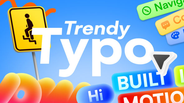Trendy Typo