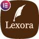Lexora - Notary Public & Legal Services Elementor Template Kit - ThemeForest Item for Sale