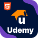 Udemy - Online Courses & Education Html Template - ThemeForest Item for Sale