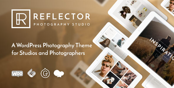 Reflector Photography | WordPress Theme