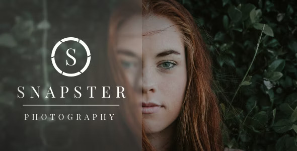 Snapster - Photography WordPress Theme
