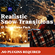 17 Realistic Snow Transition - VideoHive Item for Sale