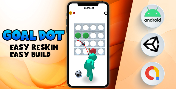 Goal Dot - (Unity - Admob - Game)