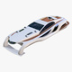 High-Speed Luxury Yacht M1 - 3DOcean Item for Sale