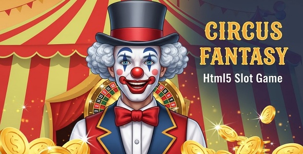 Circus Fantasy Slots - HTML5 Game