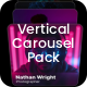 Vertical Carousels & Sliders MOGRT - VideoHive Item for Sale