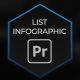 List Infographics MOGRT - VideoHive Item for Sale