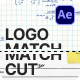 Match Cut Logo Reveal - VideoHive Item for Sale