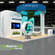 Stall Booth Exhibition - 3DOcean Item for Sale