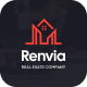 Renvia - Real Estate Group HTML5 Template - ThemeForest Item for Sale
