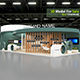 Creative Booth Exhibition - 3DOcean Item for Sale