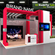Exhibition Stall 3d Model - 3DOcean Item for Sale