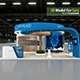 Booth Stall 3d Model - 3DOcean Item for Sale