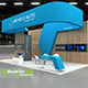 Exhibition 3d Booth - 3DOcean Item for Sale