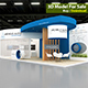 3d Exhibition Stand - 3DOcean Item for Sale