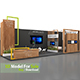 3D Stand Booth - 3DOcean Item for Sale