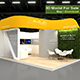 Exhibition Stall 3d Model - 3DOcean Item for Sale