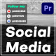 Titles with Social Media - VideoHive Item for Sale