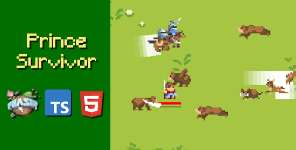 Prince Survivor - Phaser 3