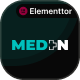 Meden - Health & Medical Elementor Template Kit - ThemeForest Item for Sale