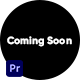 Vertical Coming Soon - VideoHive Item for Sale