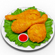 Fried Chicken - 3DOcean Item for Sale