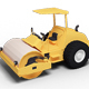 Road Roller Lowpoly - 3DOcean Item for Sale