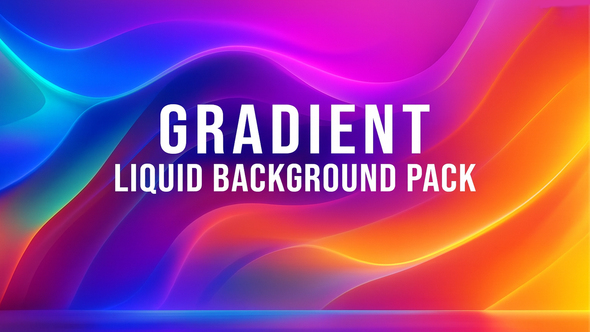 Liquid Gradients Background Pack For Apple Motion and Final Cut Pro