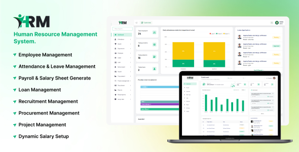 HR Manager - Human Resource Management System HR Software (HRMS)