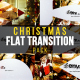 Christmas Flat Transition Pack - VideoHive Item for Sale