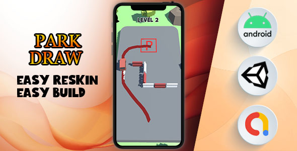 Park Draw 3D - (Unity - Admob - Game)