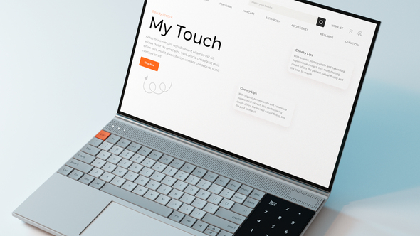 Laptop Mockup Presentation