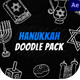 Hanukkah Doodles Pack - VideoHive Item for Sale