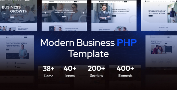 Invena - Business Consulting PHP Template