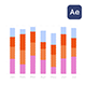 Stacked Column Charts - VideoHive Item for Sale