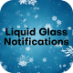 Liquid Glass Notifications | New Yaer - VideoHive Item for Sale