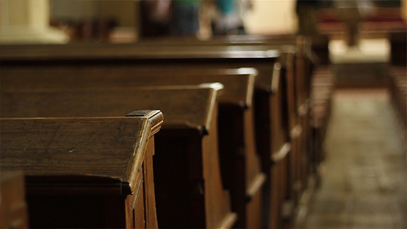 Old Wooden Benches