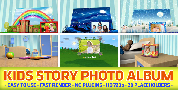 Kids Story Photo Album