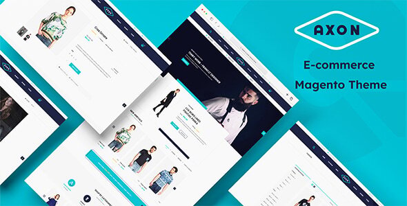 Axon - Responsive Fashion Magento 2 Theme