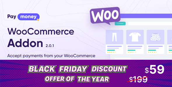 PayMoney - WooCommerce Addon